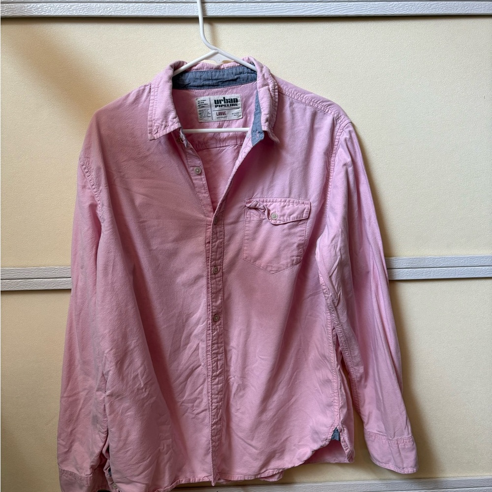 Urban Pipeline Pink Shirt